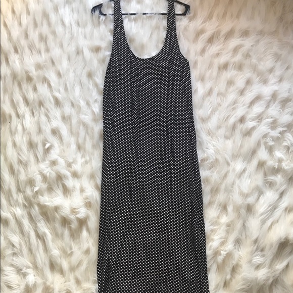 Urban Outfitters Dresses & Skirts - UO Black White Polka Dot Sleeveless Dress NWOT